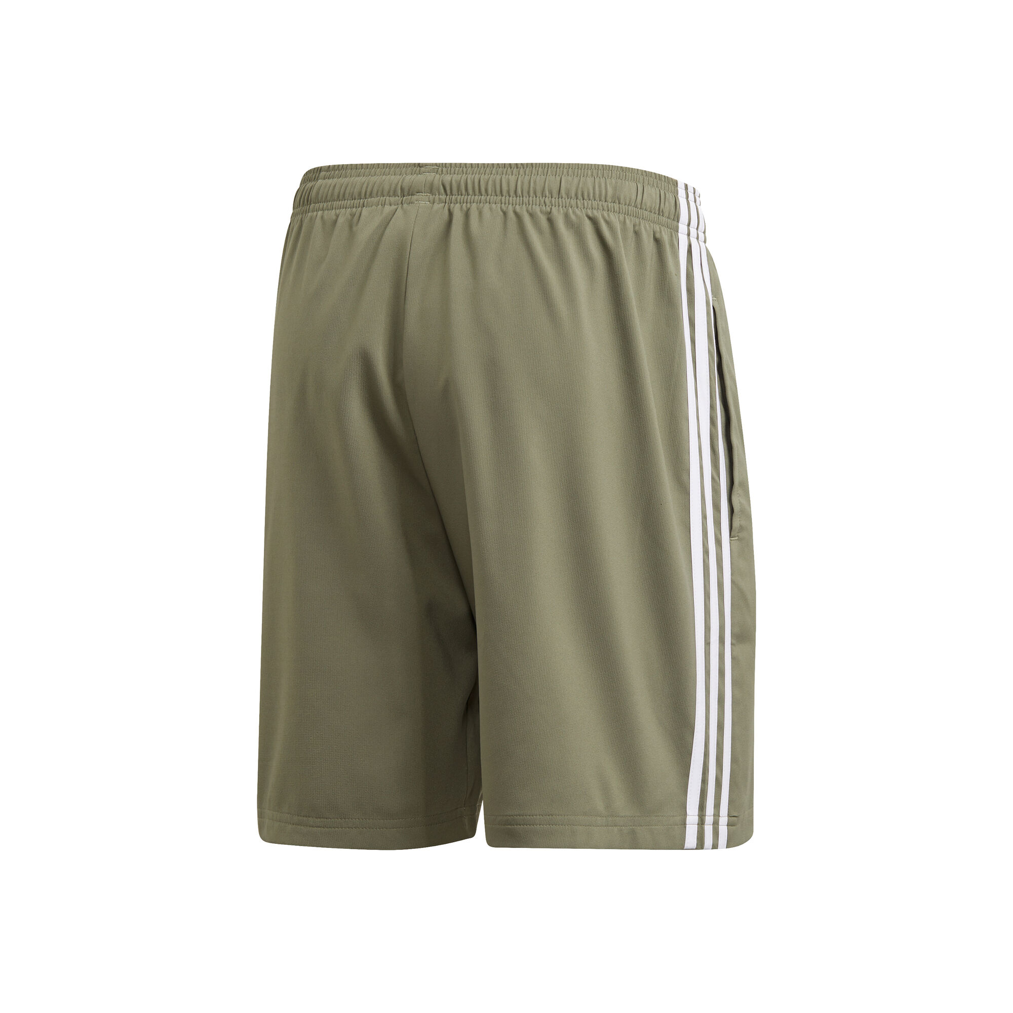 Produce Porque Desear adidas Essentials 3-Stripes Chelsea Shorts Hombres - Oliva, Blanco compra  online | Tennis-Point