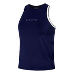 Padelbekleidung Endless Endless Essential Camiseta De Tirantes Mujeres-Azul Oscuro