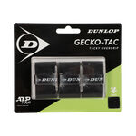 Sobregrips Dunlop Dunlop  Gecko-Tac Pack de 3 - negro