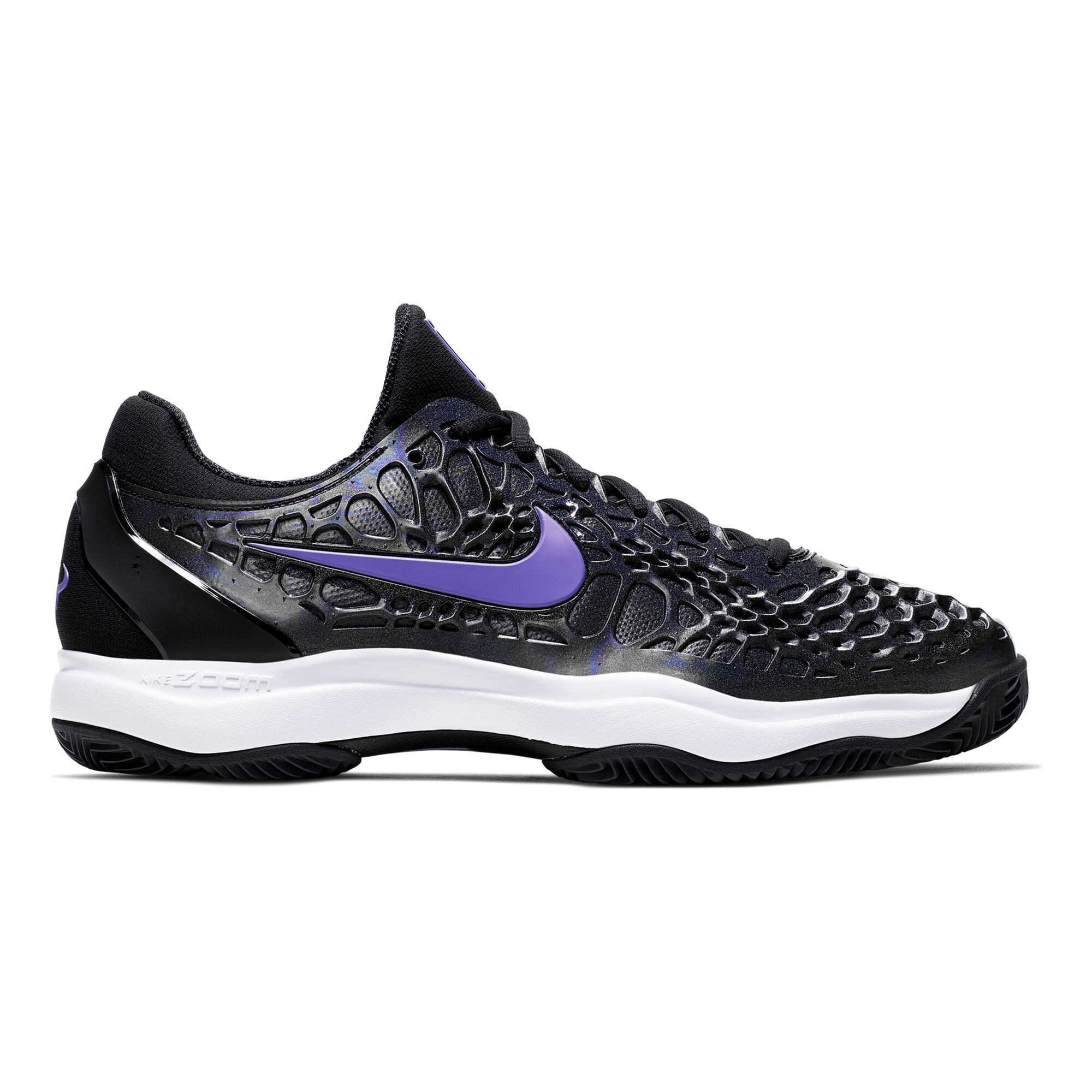 historia por favor confirmar raspador Nike Rafael Nadal Zoom Cage 3 Clay Zapatilla Tierra Batida Hombres - Negro,  Morado compra online | Tennis-Point