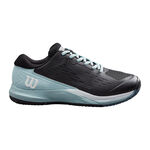 Zapatillas de tenis Wilson Wilson Rush Pro Ace Zapatilla Tierra Batida Mujeres-Negro,Azul Claro