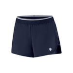 K-Swiss K-Swiss KS AP HYPERCOURT SHORTS 8 Shorts Mujeres-azul oscuro