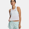 Tech Sport Mesh Crop Camiseta de tirantes Mujeres-blanco, negro