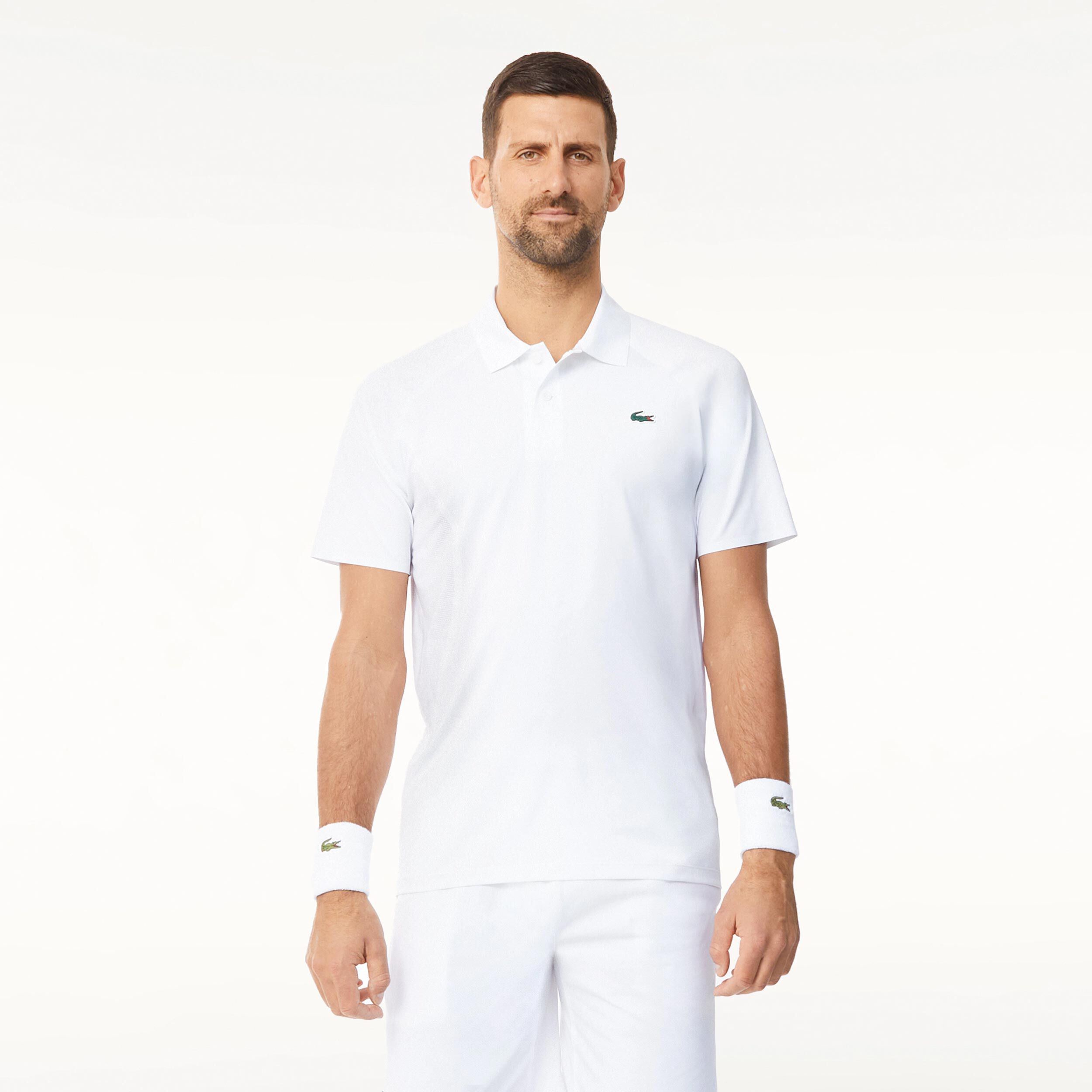 Polo blanco lacoste hombre new arrivals