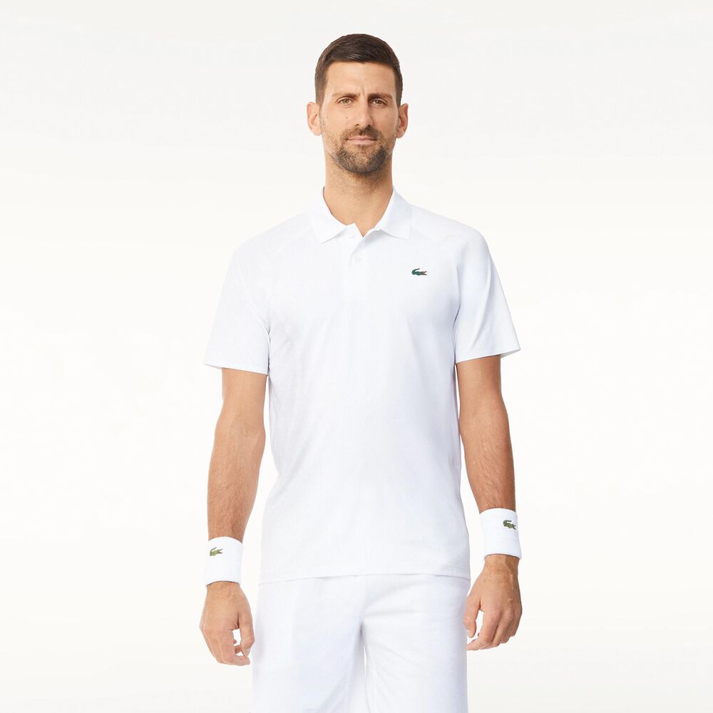 Lacoste Polo Hombres - Blanco