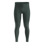 Ropa Odlo Odlo Zeroweight Warm Reflective Mallas Para Correr Hombres-Oliva