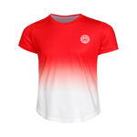 Ropa BIDI BADU BIDI BADU Crew Gradiant Junior Camiseta De Manga Corta Chicas-Rojo,Blanco