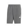 Training Essentials Stretch 7in Shorts Hombres-Gris Oscuro