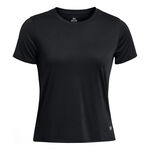 Ropa Under Armour Under Armour Streaker SS Camiseta De Running Mujeres-Negro