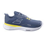 Zapatillas de tenis Babolat Babolat Sfx Evo Ac Zapatilla Todas Las Superficies Hombres-Azul Oscuro,Amarillo