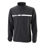 Ropa Wilson Wilson Team II Woven Chaqueta de entrenamiento Hombres - negro, blanco
