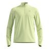 Essential Thermal Midlayer 1/2 Zip Camiseta de running Hombres - lima, 