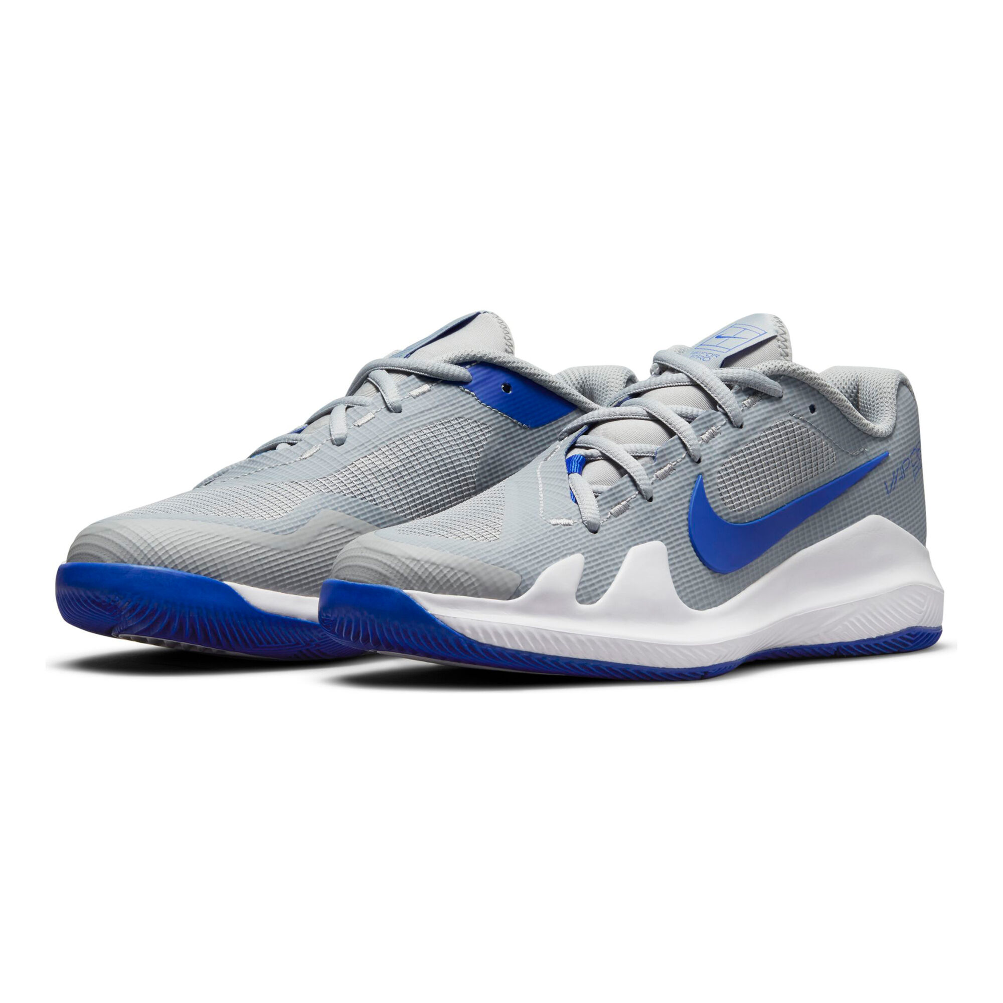Nike Vapor Pro Zapatilla Las Superficies Niños - Gris, Azul compra online | Tennis-Point
