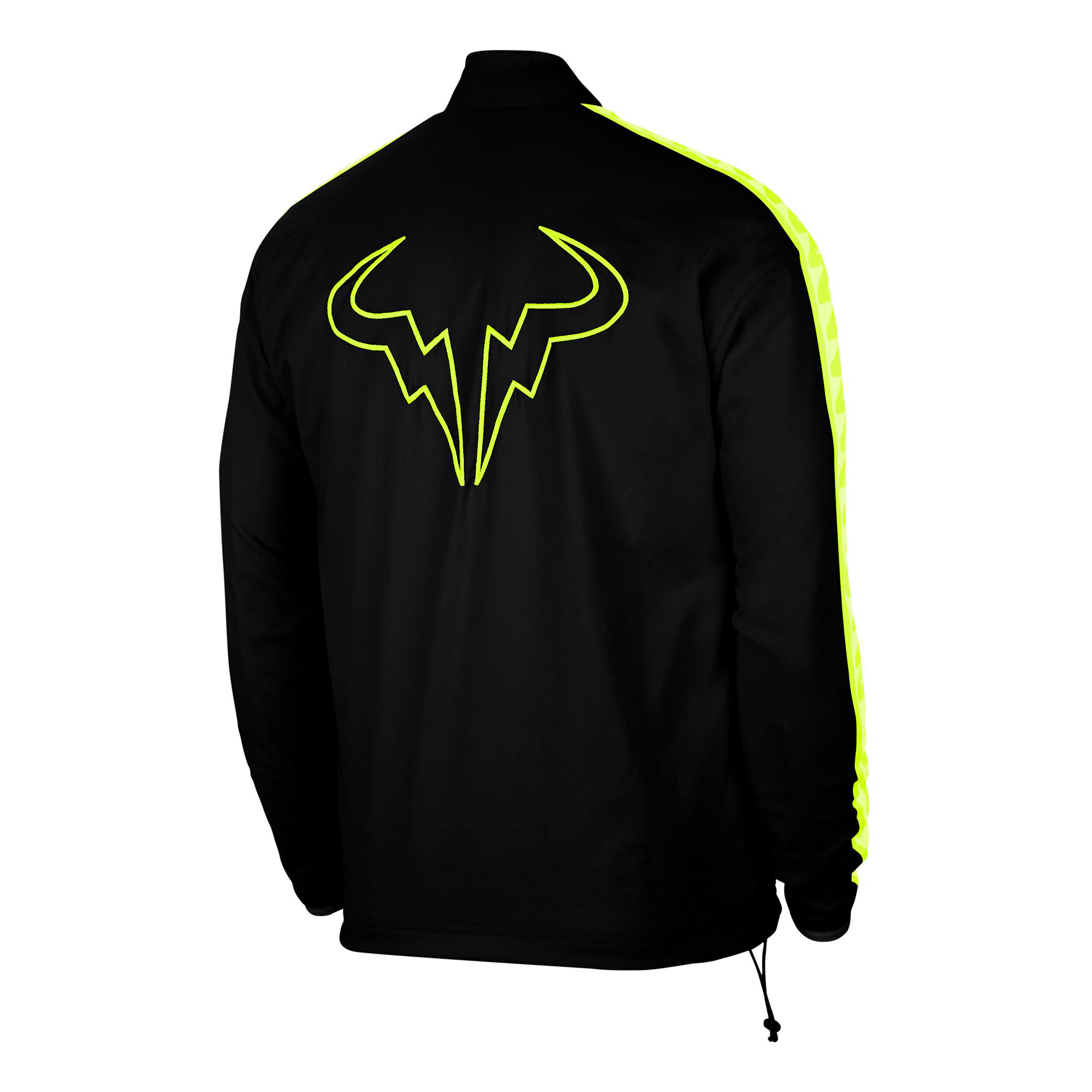激レア Nike Rafael Nadal ジャケット 黒 PHOTOS] Here's what Rafael Nadal will wear on court at the