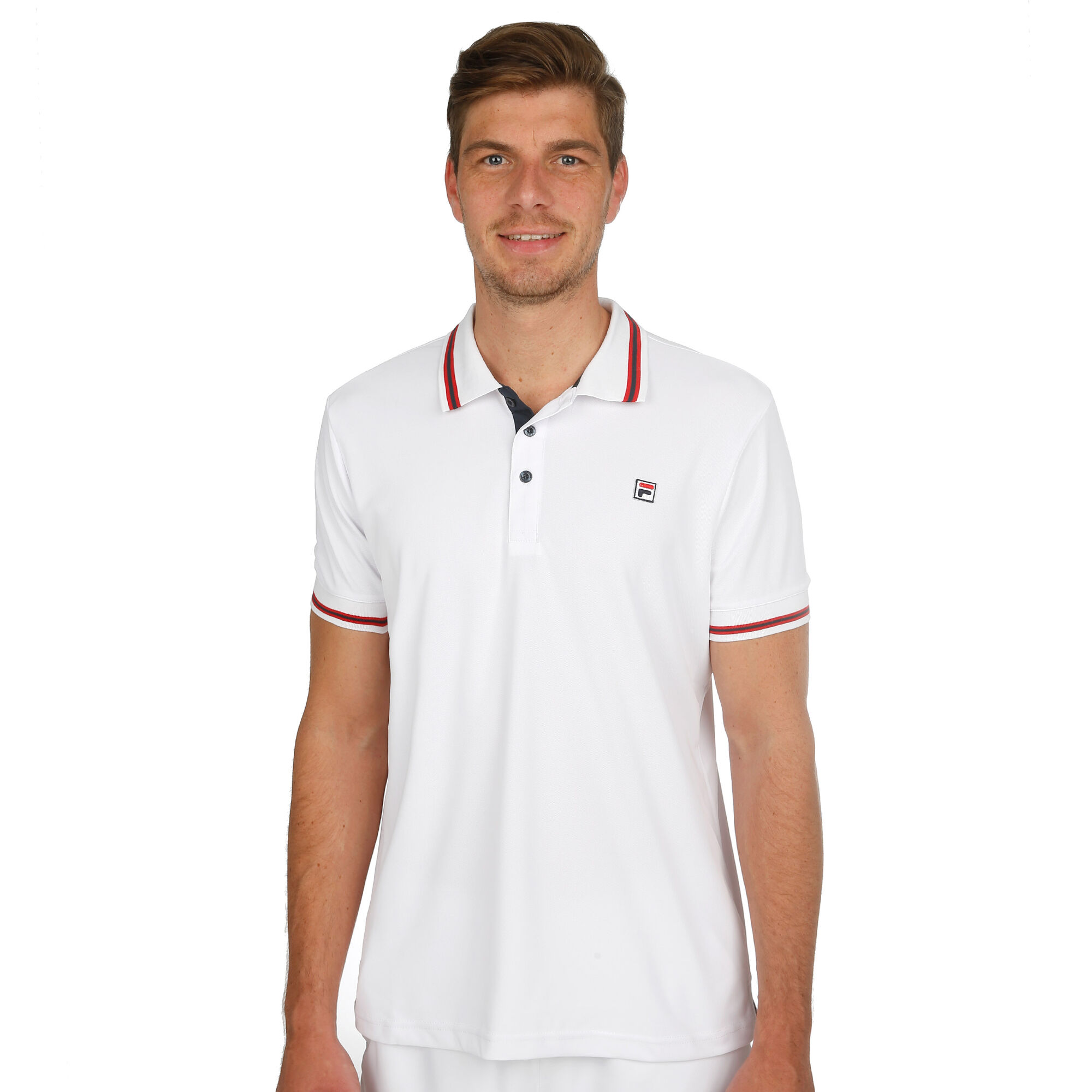 Médula construcción naval Categoría Fila Core Button Piro Polo Hombres - Blanco, Rojo compra online | Tennis-Point Médula construcción naval Categoría Fila Core Button Piro Polo Hombres - Blanco, Rojo compra online | Tennis-Point