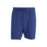 Club 2in1 7in Shorts Hombres-Azul Oscuro