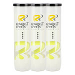 Pelota presurizada Racket Roots Racket Roots Club Tennisball Bote De 4 Pelotas