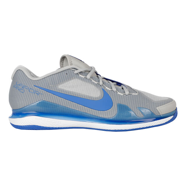 Nike Air Zoom Vapor Pro Zapatilla Tierra Batida Hombres - Gris, Azul compra online | Tennis-Point