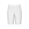 Performance Shorts Hombres-Blanco