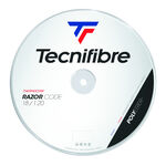 Tecnifibre Tecnifibre Razor Code 200m Bobinas De Cordaje-Blanco