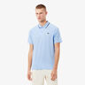 Novak Djokovic Polo Hombres-Azul Claro