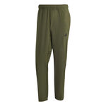Ropa adidas adidas Essentials Woven Pantalón de entrenamiento Hombres-verde oscuro