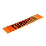 Accesorios de pista Tegra Tegra Magnetschilder Bedruckt 60 Mm Breit,Turnier Etiquetas Magn&eacute;ticas-Amarillo