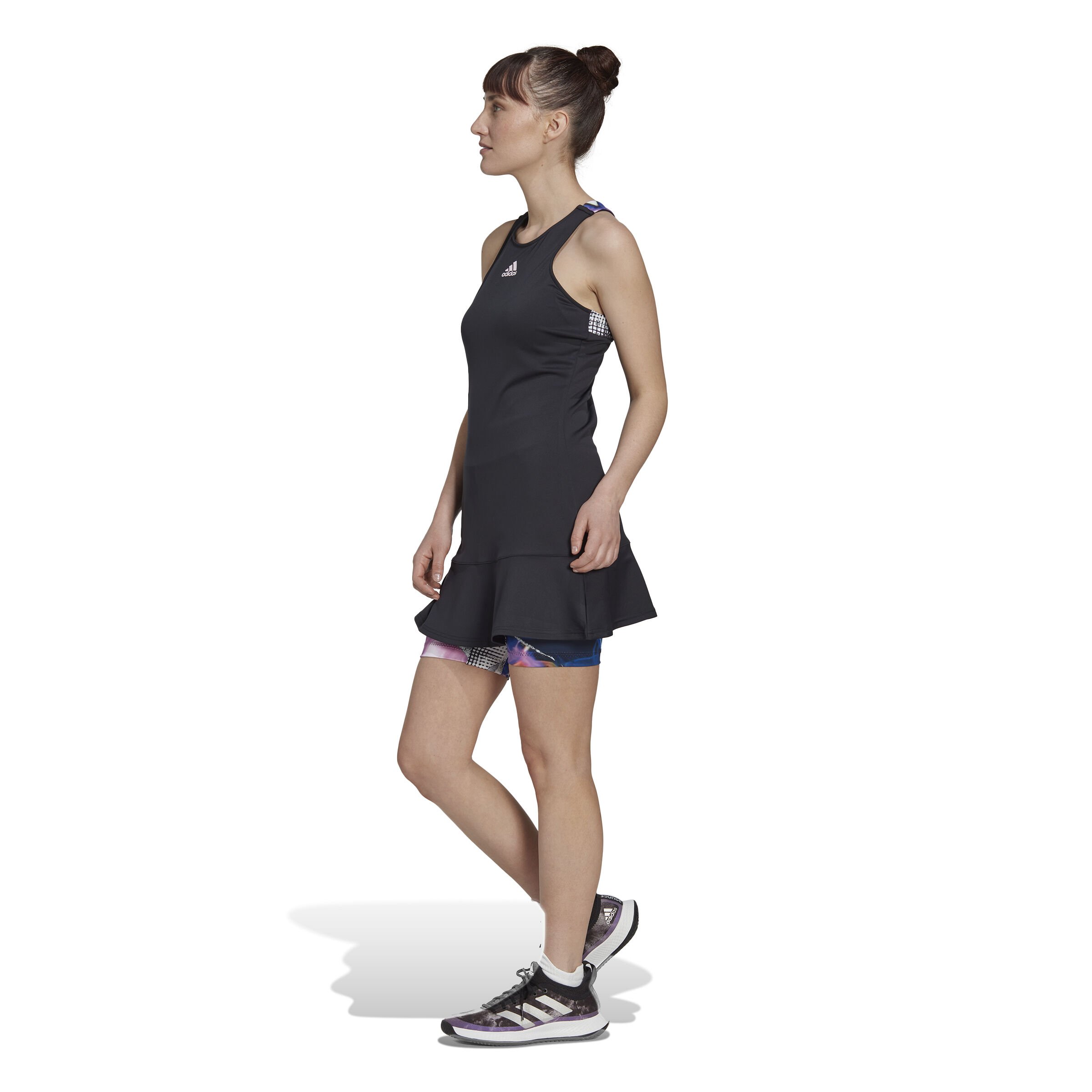 Vestido negro sales adidas