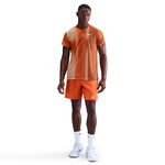Ropa Nike Nike Court Victory Dri-Fit 7in Shorts Hombres - naranja, blanco
