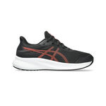 Zapatillas para correr ASICS ASICS Patriot 13 GS Zapatilla Neutral Ni&ntilde;os-Negro,Rojo