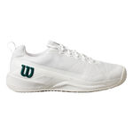 Zapatillas de tenis Wilson Wilson Rush Pro 4.5 Zapatilla Para Hierba Hombres-Blanco