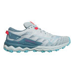 Zapatillas para correr Mizuno Mizuno Wave Daichi 7 Zapatilla Trail Mujeres-Color Petróleo,Azul