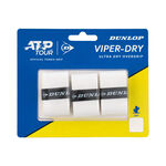 Sobregrips Dunlop Dunlop  Viperdry Pack de 3 - blanco