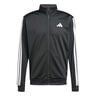 3Stripes Chaqueta De Entrenamiento Hombres-Negro,Blanco