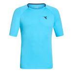 Ropa Diadora Diadora Camiseta De Manga Corta Hombres-Azul Claro
