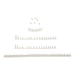 Accesorios para raquetas Tecnifibre Tecnifibre T-Fight 255/270/280/295 Juego De Cintas Con Ojales-Negro