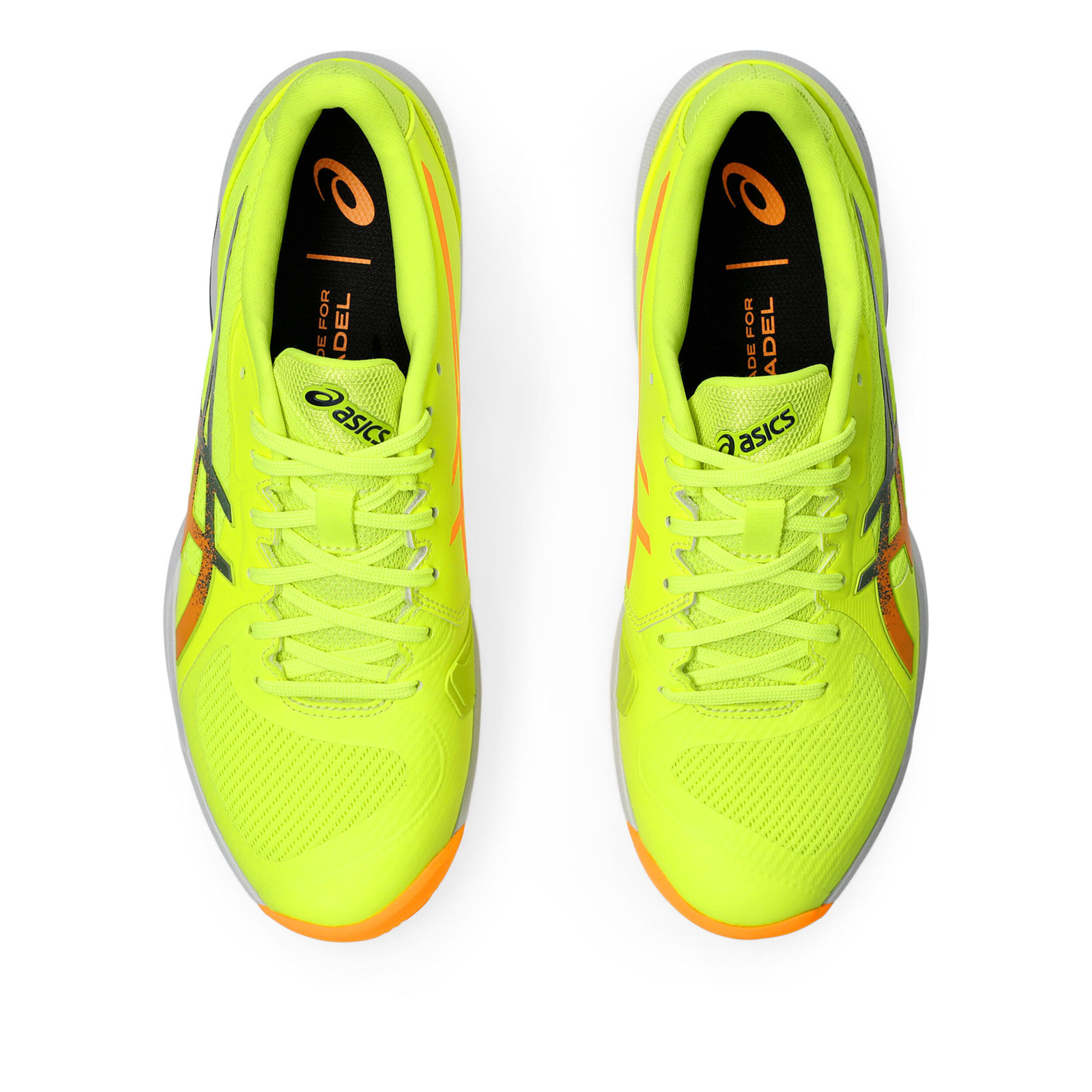 Asics naranjas padel best sale