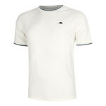 Ropa de tenis Ellesse Ellesse Bruono Camiseta de manga corta Hombres - crema