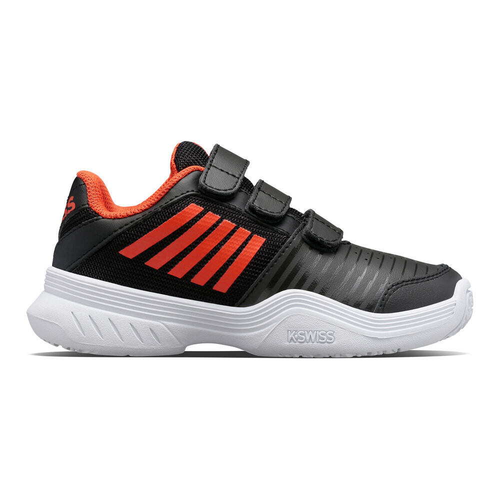 K-Swiss Express Strap Omni Zapatilla Todas Las Superficies Niños - Negro, Naranja
