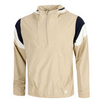 Ropa Wilson Wilson Technical Popover Chaqueta de entrenamiento Hombres-beige