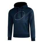 Ropa Bullpadel Bullpadel Baltar Sudadera con capucha Hombres - azul oscuro, 