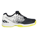 Zapatillas de tenis Wilson Wilson Kaos Devo Zapatilla Para Pista Cubierta Edición Especial Hombres-Azul Oscuro,Blanco