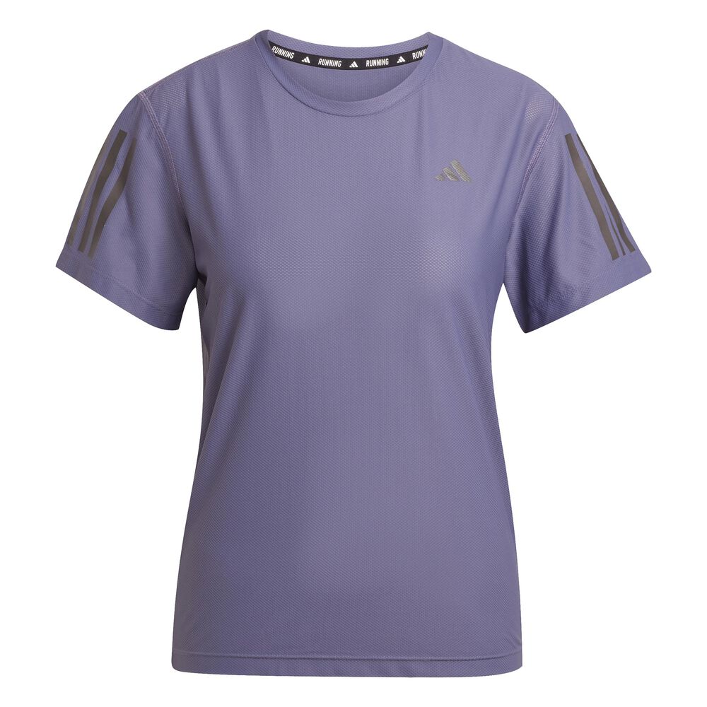 adidas Own The Run Camiseta De Running Mujeres-Lila