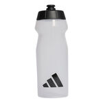 Accesorios de correr adidas adidas Performance Bottle 0,5 Botella - blanco, negro