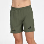Bullpadel Bullpadel PECOS Shorts Hombres - oliva