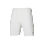 Ropa de tenis Mizuno Mizuno Trad Shorts Hombres-Blanco