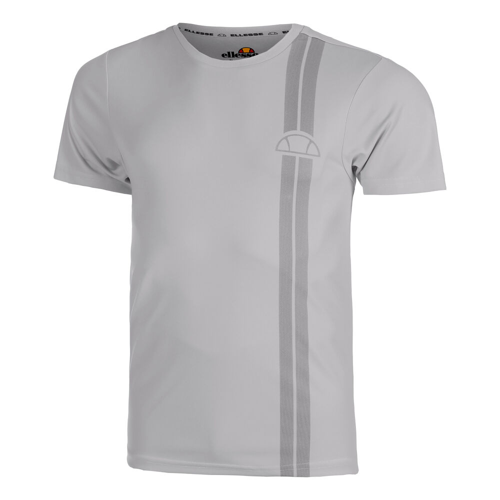 Ellesse Massina Camiseta De Manga Corta Hombres - Gris