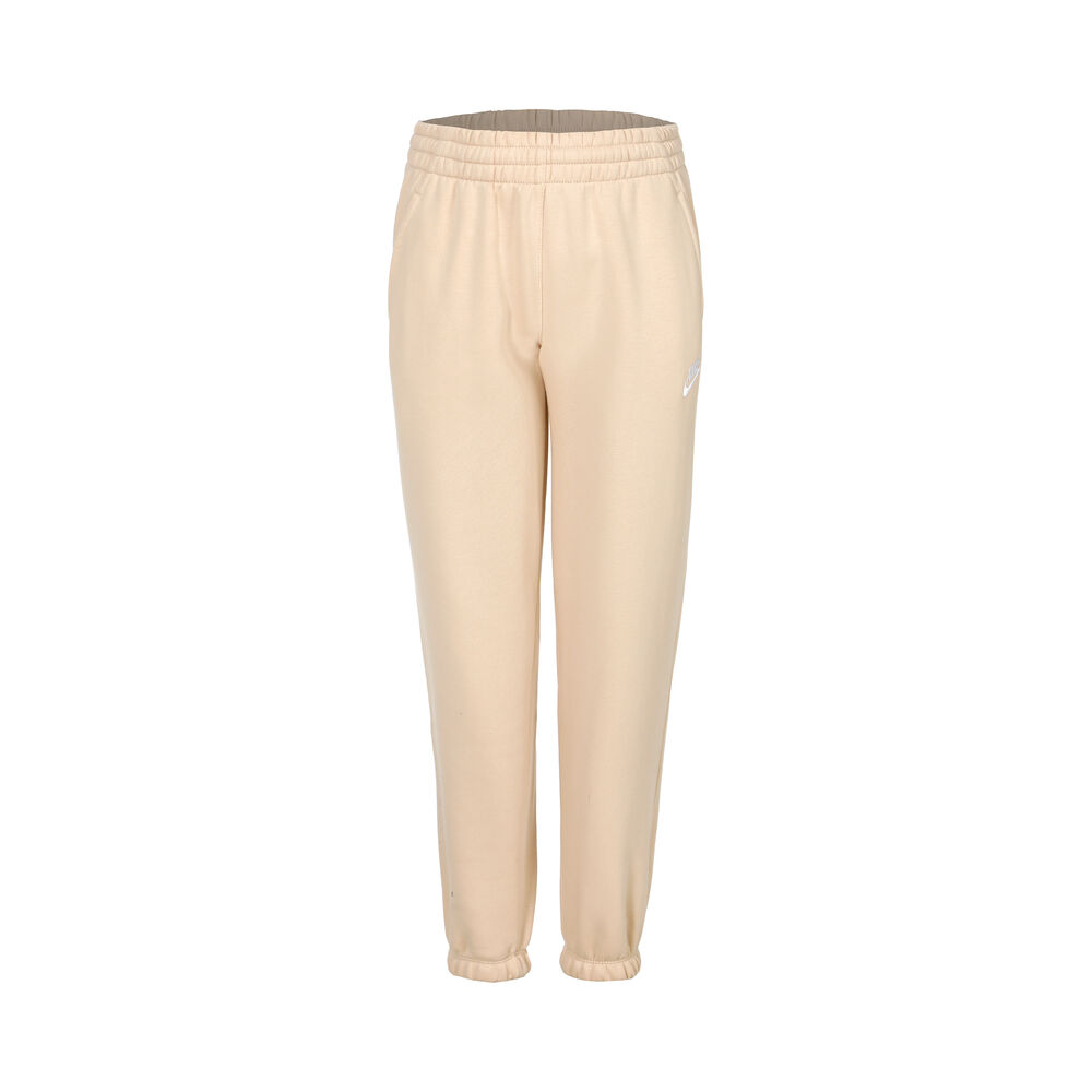 Nike Club Fleece Loose Pantalón De Entrenamiento Chicas-Beige,Beige