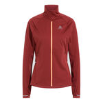 Ropa Odlo Odlo Zeroweight Pro Warm Chaqueta Para Correr Mujeres-Berry