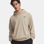 Ropa Under Armour Under Armour Rival Sudadera con capucha Hombres-marr&oacute;n